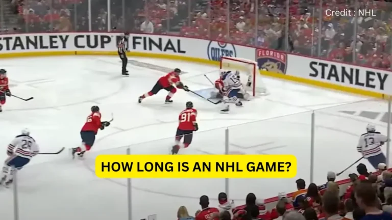 How Long Is An NHL Game